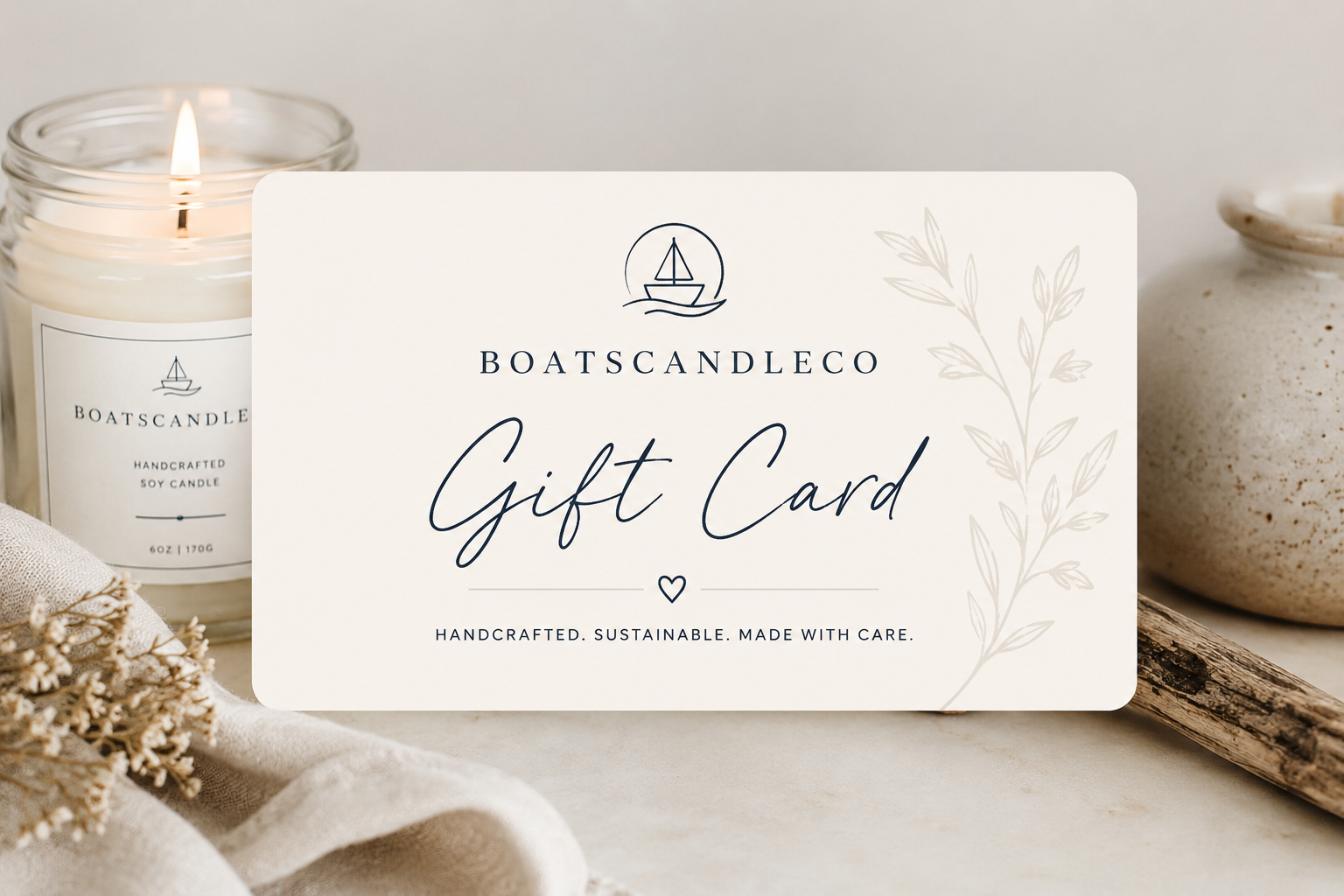 BOATSCANDLECO Gift Card